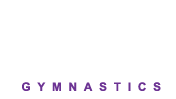Pacific West Gymnastics White Logo