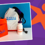 Enrollment Special, Lunch, Drawstring Bag and Waterbottle.