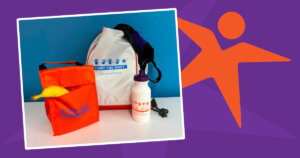 Enrollment Special, Lunch, Drawstring Bag and Waterbottle.