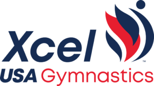 Xcel USA Gymnastics Logo