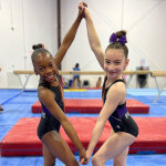 Two Girl Gymnasts, News Thumb.
