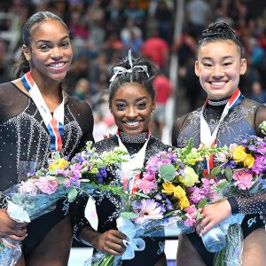 Biles Wins National Title, 2023.