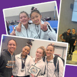 News thumb, collage of photos for team results.
