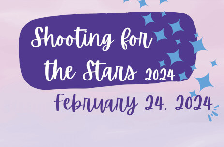 Shooting for the stars logo.