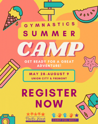Text and graphics for Summer Camp 2024, click to Register!