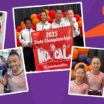 Collage of photos from State Championships.