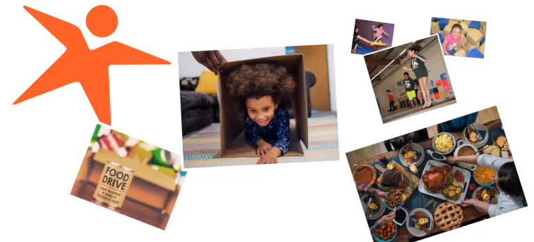 Collage of Photos for Newsletter