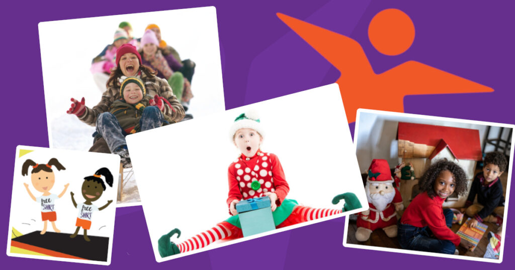 Collage of images for the newsletter.