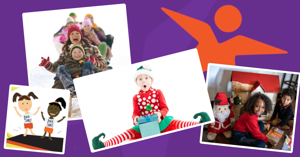 Collage of images for the newsletter.