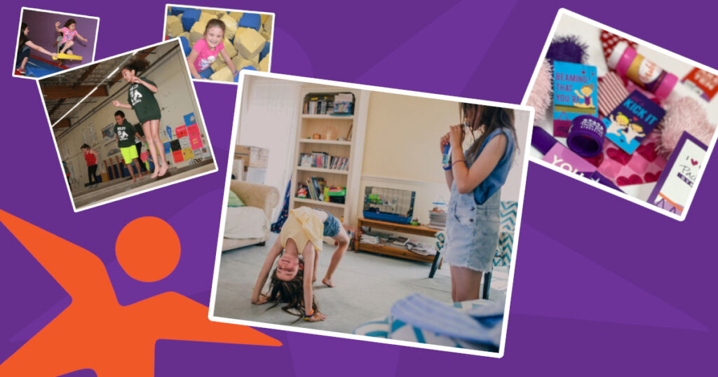 Collage of photos from Jan newsletter.