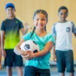 Local community sports program kids