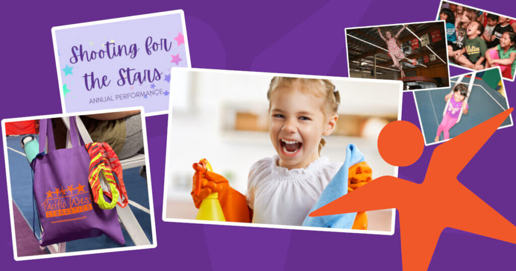 Collage of photos from March newsletter.