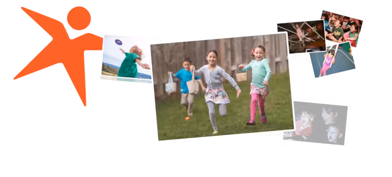 Collage of photos for homepage.