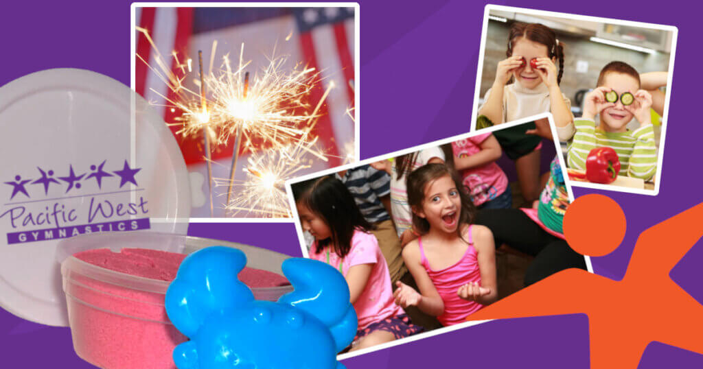 Collage of photos for newsletter.