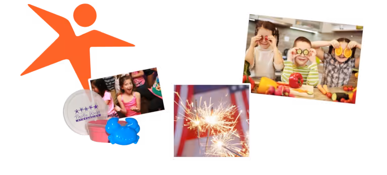 Collage of photos from newsletter.
